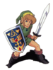 Brawl Sticker Link (Zelda Link to the Past).png