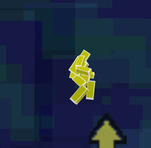 Captain Falcon Up Aerial Hitbox Smash 64.gif