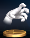 Crazy Hand - Brawl Trophy.png