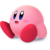 Kirby as he appears in Super Smash Bros. 4.