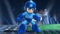 Mega Man's second idle pose