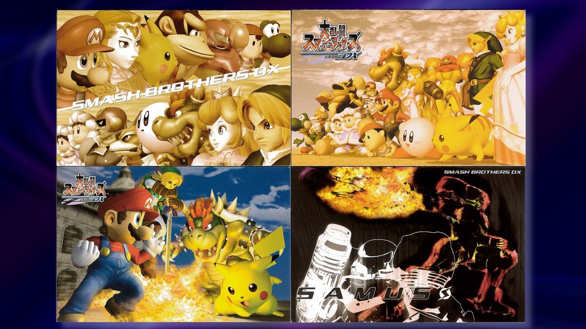 File:MeleePostcards1.jpg - SmashWiki, the Super Smash Bros. wiki