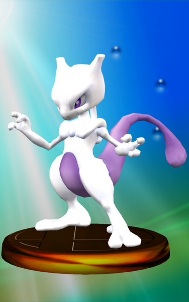 File:Mewtwo Trophy Melee.png