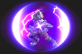Wolf using Reflector as shown by a Skill Preview in Ultimate.