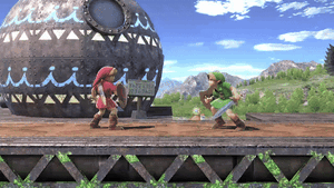 Young Link Grab Aerial SSBU.gif