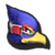 Falco's stock icon in Super Smash Bros. for Wii U.