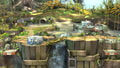 Garden of Hope in Super Smash Bros. for Wii U.