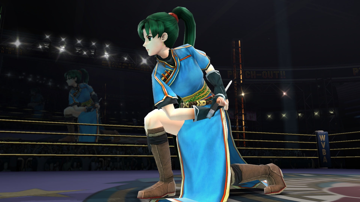 File:Lyn-WiiU.png - SmashWiki, the Super Smash Bros. wiki