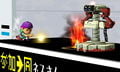 PK Fire in Super Smash Bros. for Nintendo 3DS.