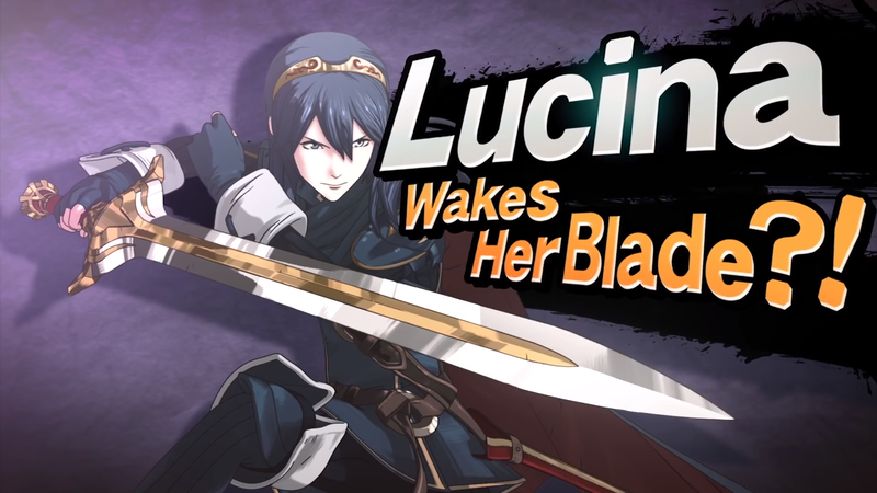 File:SSB4 Newcomer Introduction Lucina.png