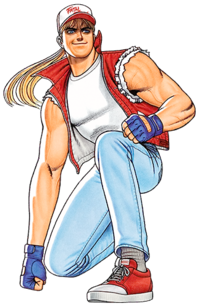 Terry Bogard - Wikipedia