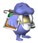 Brawl Sticker Wendell (Animal Crossing WW).png