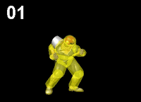 CFalcon SSBM Up Smash.gif