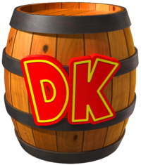 DK Barrel DKCR.png