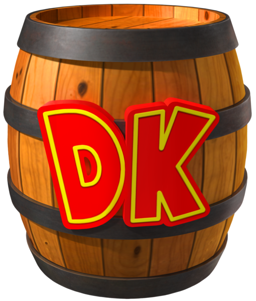 File:DK Barrel DKCR.png