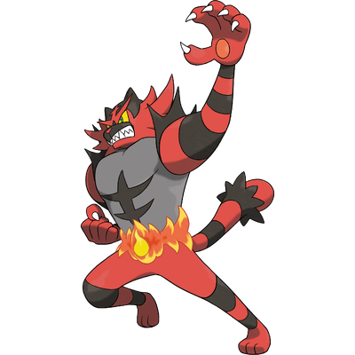 Carte Incineroar