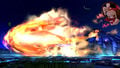 Flare Blitz in Super Smash Bros. for Wii U.