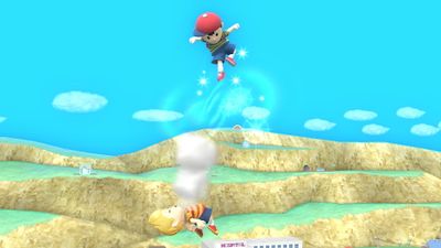 List of meteor smashes (SSB4) - SmashWiki, the Super Smash Bros. wiki