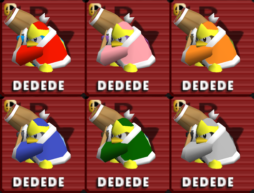 SSB64 Remix alts King Dedede.png