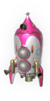 Official artwork of a Hocotate Bomb from the SSBU website.