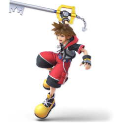 Nintendo Super Smash Bros Series Amiibo Figure - Sora (kingdom Hearts) :  Target