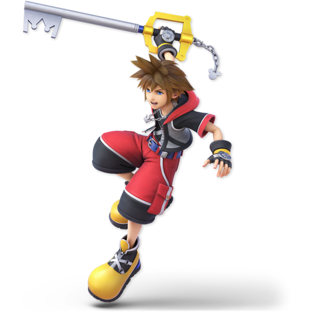 File:Sora-Alt 2 SSBU.png - SmashWiki, the Super Smash Bros. wiki