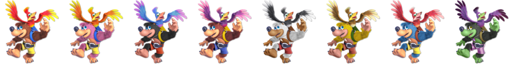 Alternate costume (SSBU) - SmashWiki, the Super Smash Bros. wiki