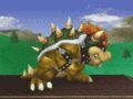 Bowser Idle Pose Melee.gif
