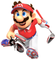 1,491. Mario (Mario Golf: Super Rush)