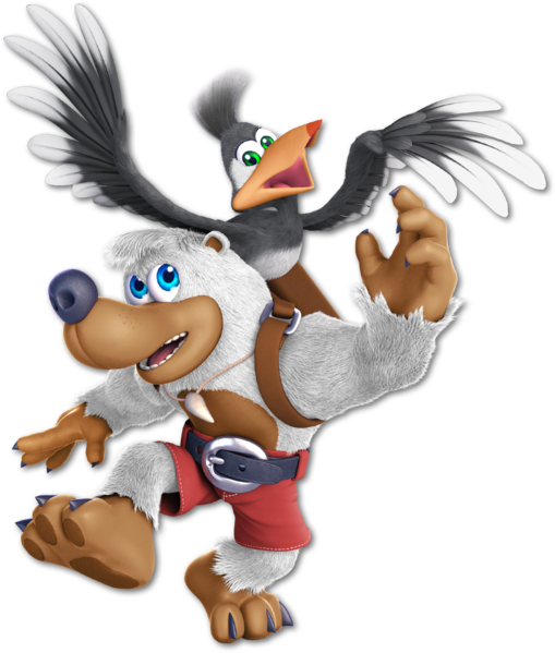 File:White Banjo-Kazooie.png