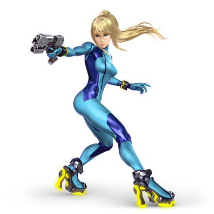 Zero Suit Samus - SmashWiki, the Super Smash Bros. wiki