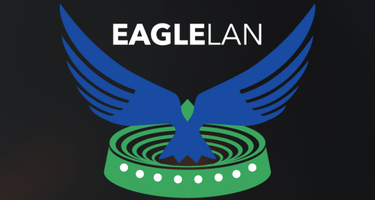 EagleLAN tournament logo.