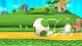 Egg Roll in Super Smash Bros. for Wii U.