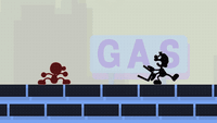 Mr Game & Watch Down B SSBU.gif