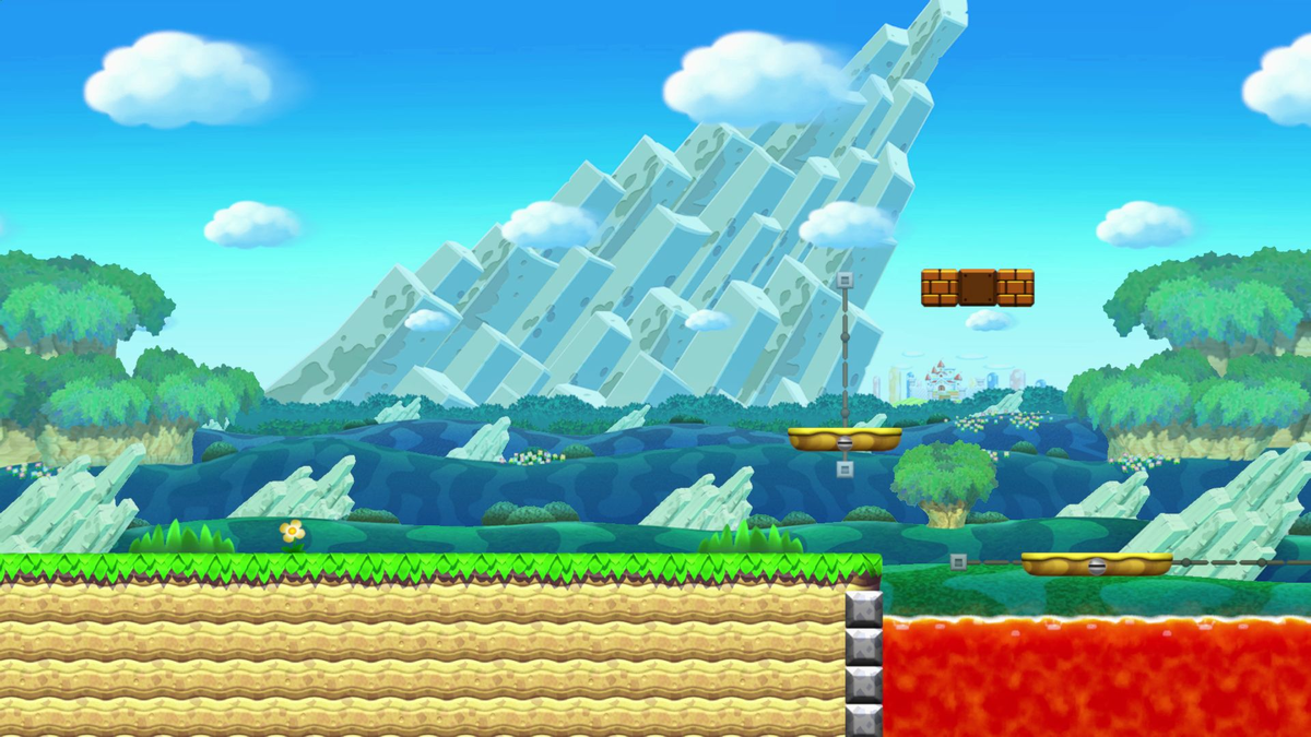 Mario Maker 2's World Maker explained: How to access the map maker