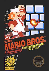 Box art of Super Mario Bros..