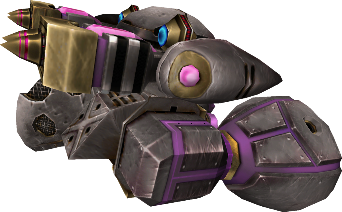 File:GalleomTankFormModelSSBB.png - SmashWiki, the Super Smash Bros. wiki