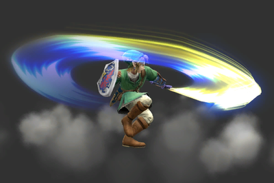 Spin Attack - SmashWiki, the Super Smash Bros. wiki