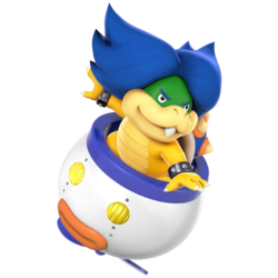 Bowser Jr., Smashpedia