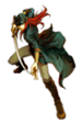 Brawl Sticker Joshua (Fire Emblem The Sacred Stones).png