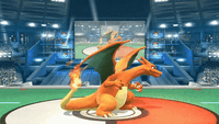 Charizard's side taunt in Smash 4