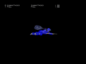 Marth Floor Attack Front Hitbox Melee.gif