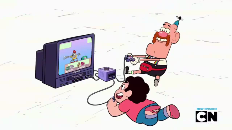 File:Steven Universe - SSB Reference.png