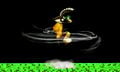 Super Duck Jump in Super Smash Bros. for Nintendo 3DS.