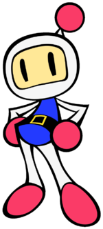 Bomberman (Character) - Game Art, Cosplay