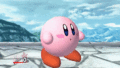 Kirby's side taunt.