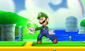 Luigi's Fireball in Super Smash Bros. for Nintendo 3DS.