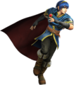 Marth on the cover of the 3DS version.