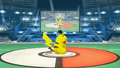 Pikachu's side taunt.