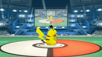 Pikachu's side taunt in Smash 4